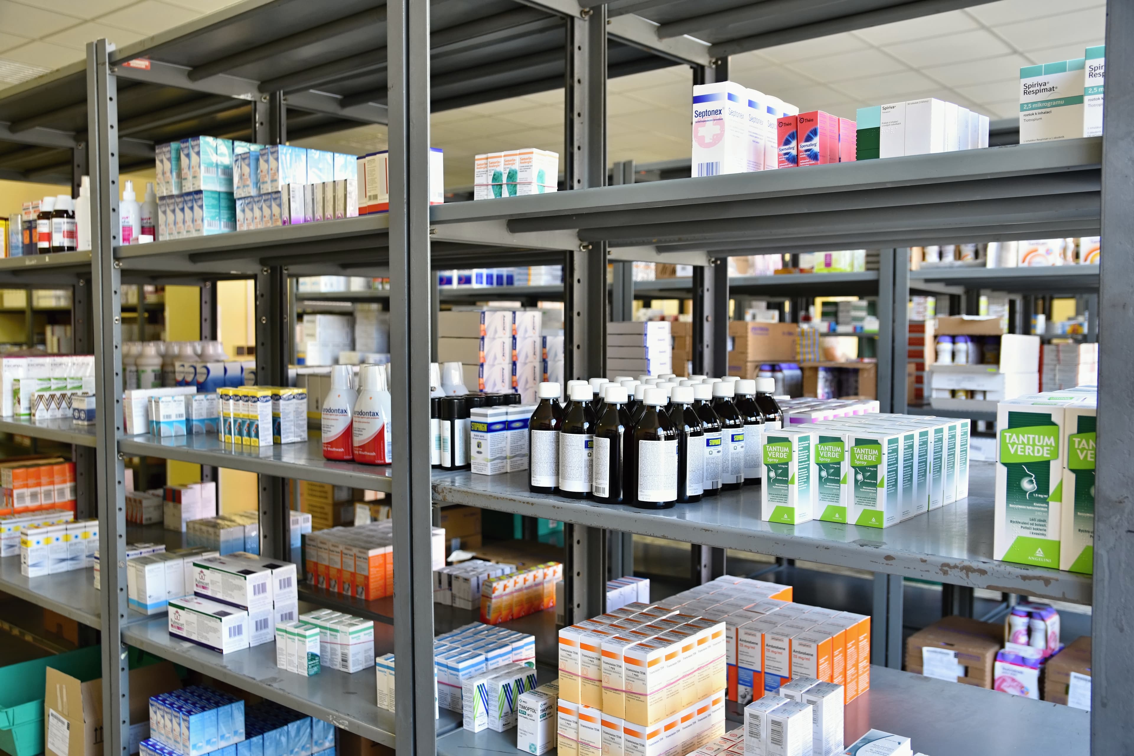 TMC pharmacy counter